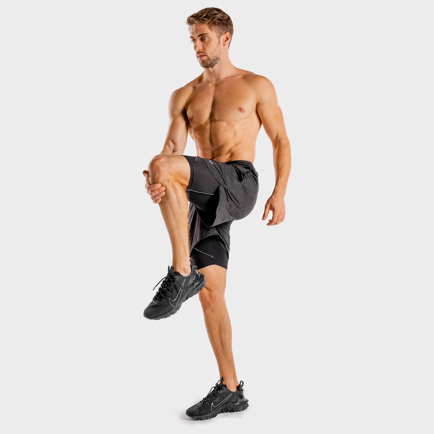 squatwolf-workout-short-for-men-wolf-compression-shorts-black-gym-wear