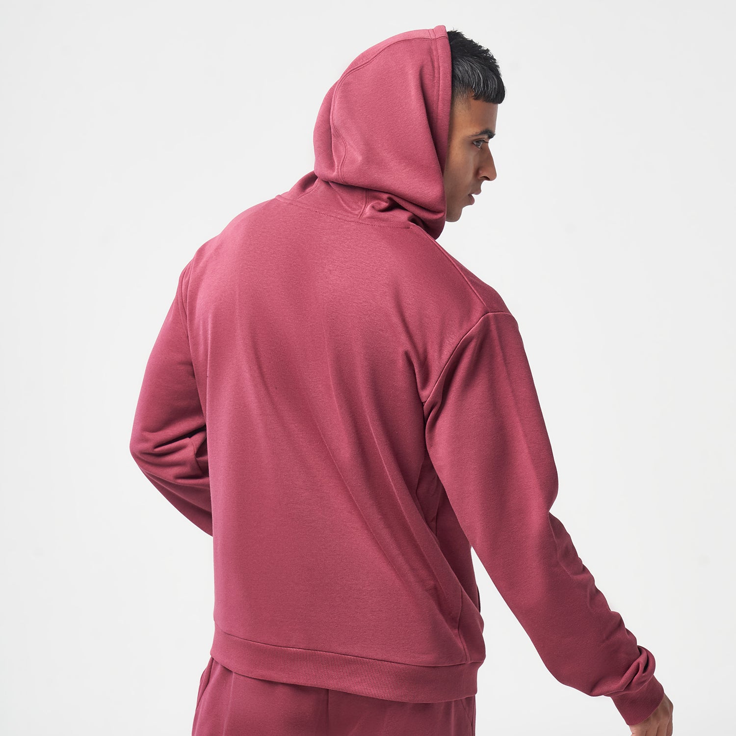 squatwolf-gym-wear-essential-hoodie-burgundy-workout-hoodie-for-men