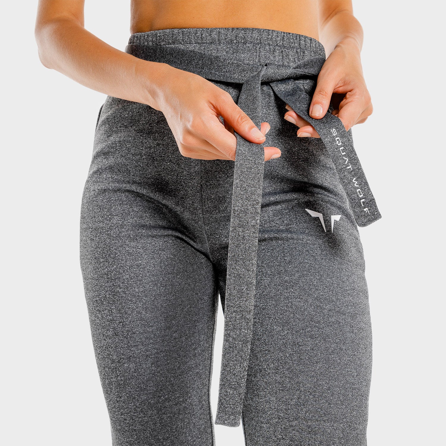 AE, She-Wolf Do-Knot-Joggers - Charcoal, Workout Pants Women