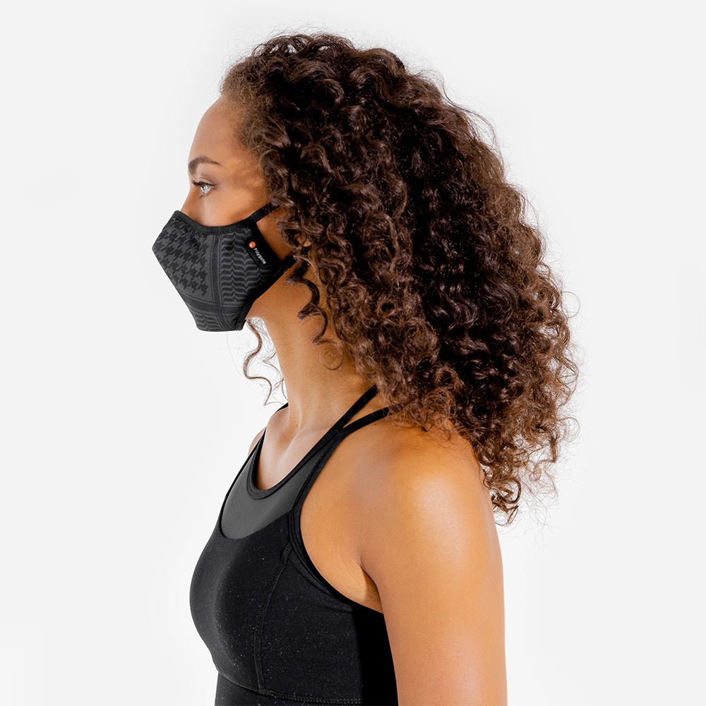 Polygiene® ViralOff® 4-Layer Reusable Mask - Black