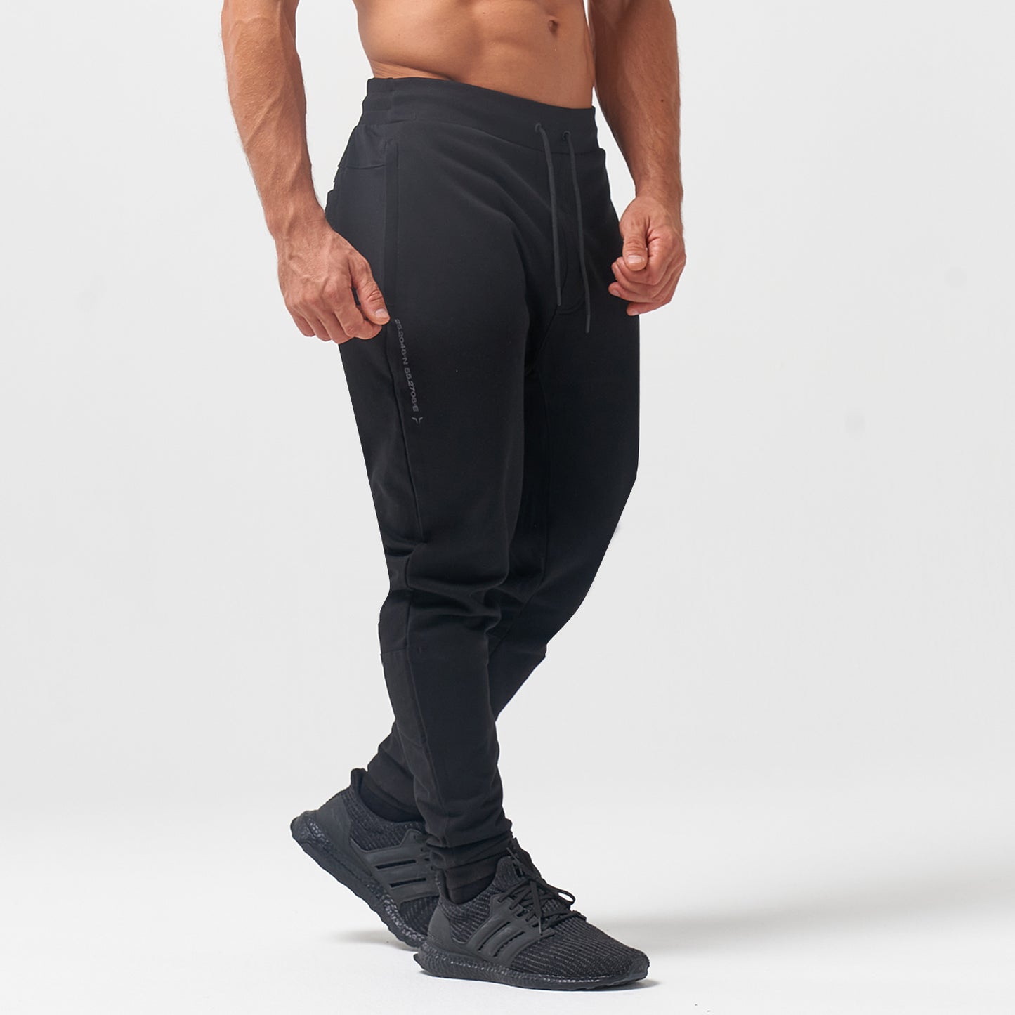 AE, Code Urban Sweat Pants - Black, Gym Pant Men