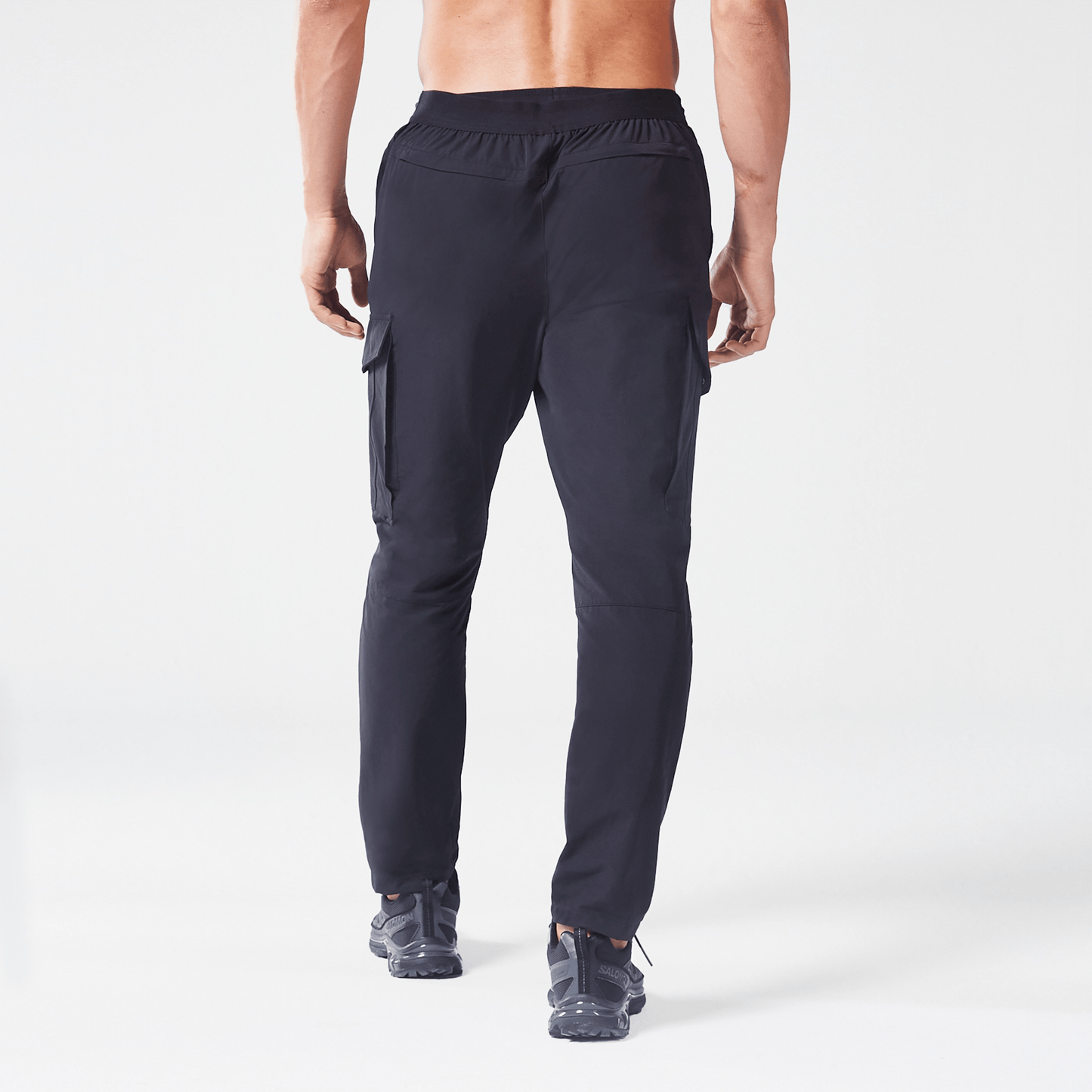 AE | Code Tapered Cargo Pants - Black | SQUATWOLF