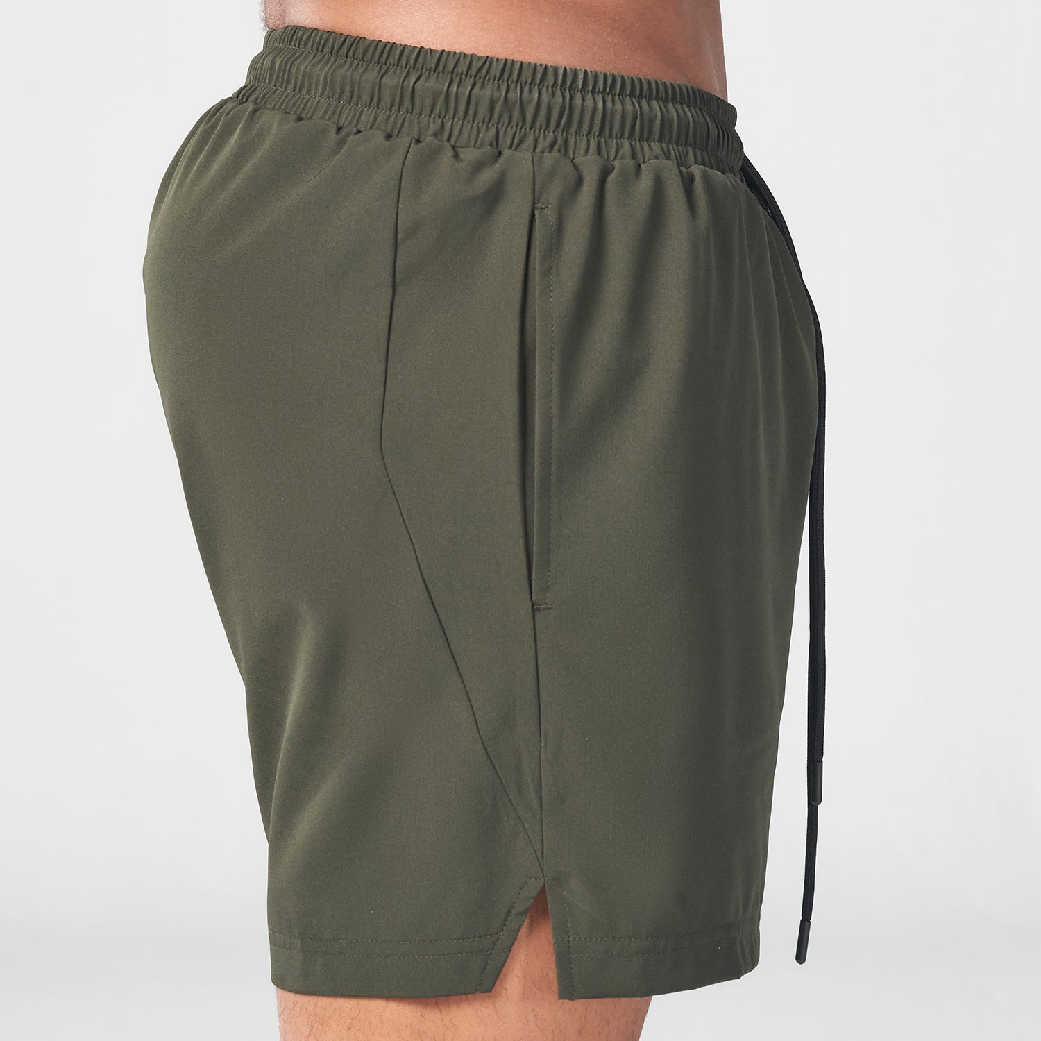 CE' CERDR Mens Athletic Workout Shorts with Pockets and Elastic