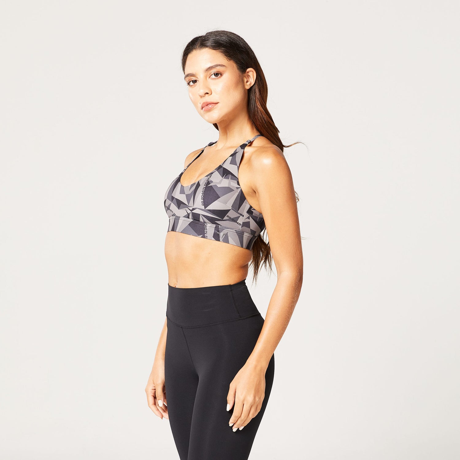 squatwolf-workout-clothes-code-live-in-bra-black-print-sports-bra-for-gym