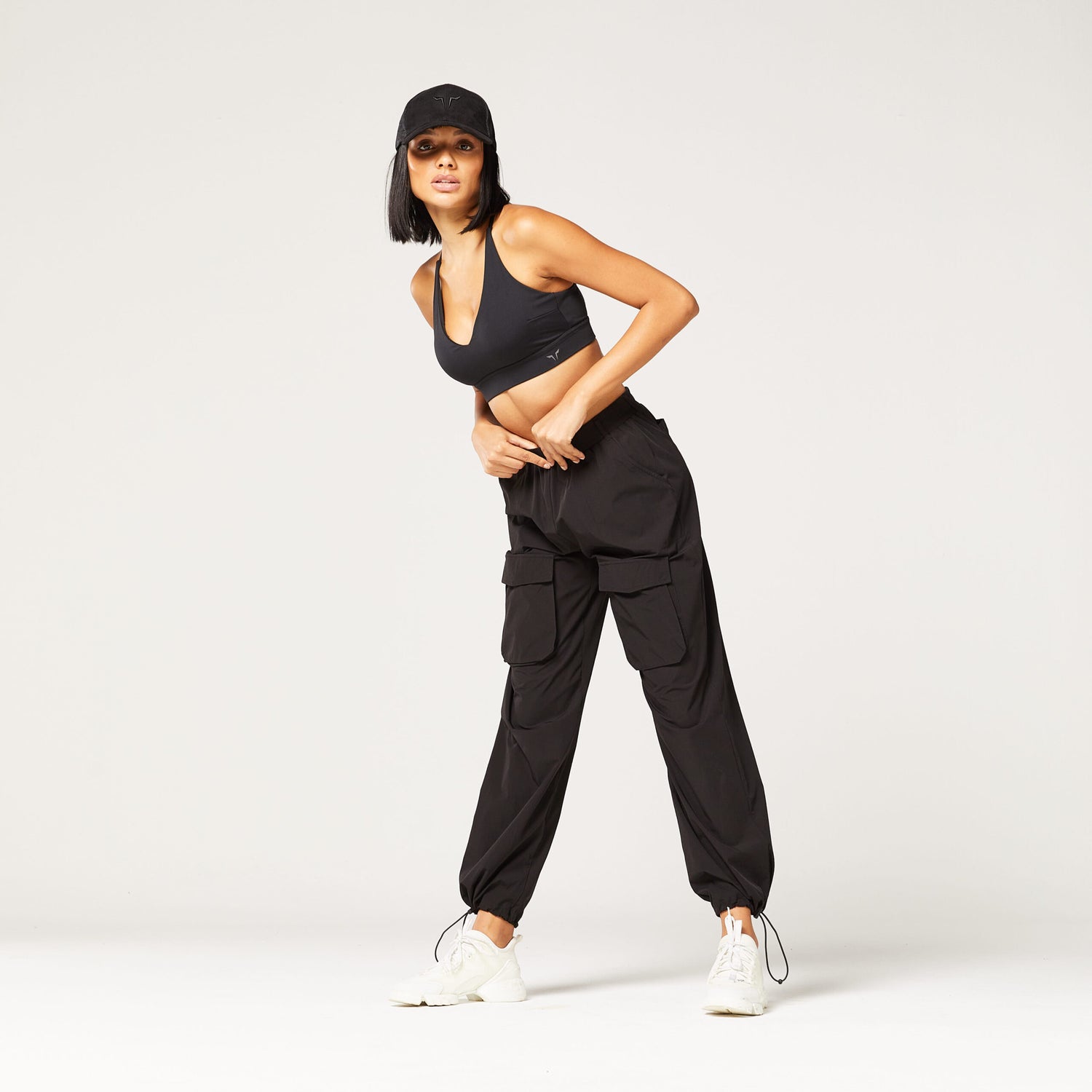 squatwolf-workout-clothes-code-cargo-pants-black-gym-pants-for-women
