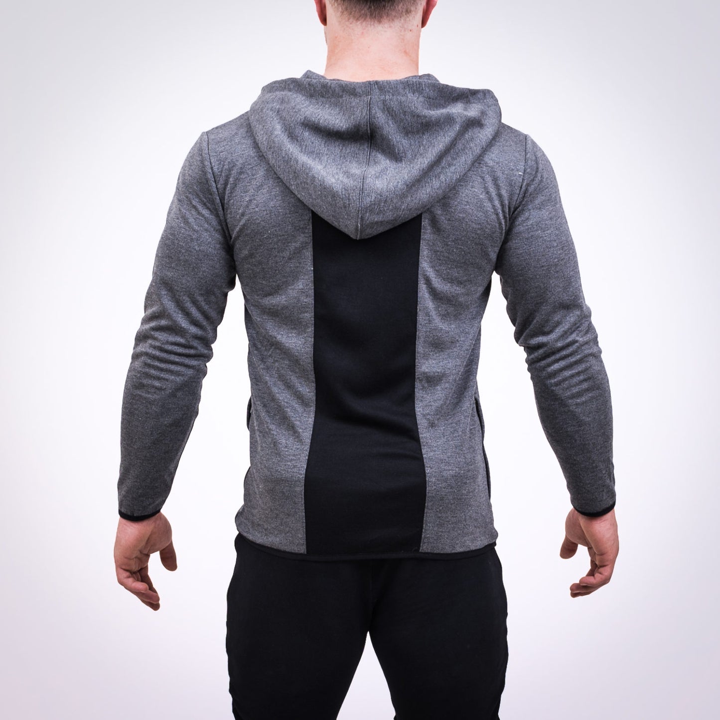 squatwolf-gym-wear-x-zipper-hoodie-grey-workout-hoodie-for-men