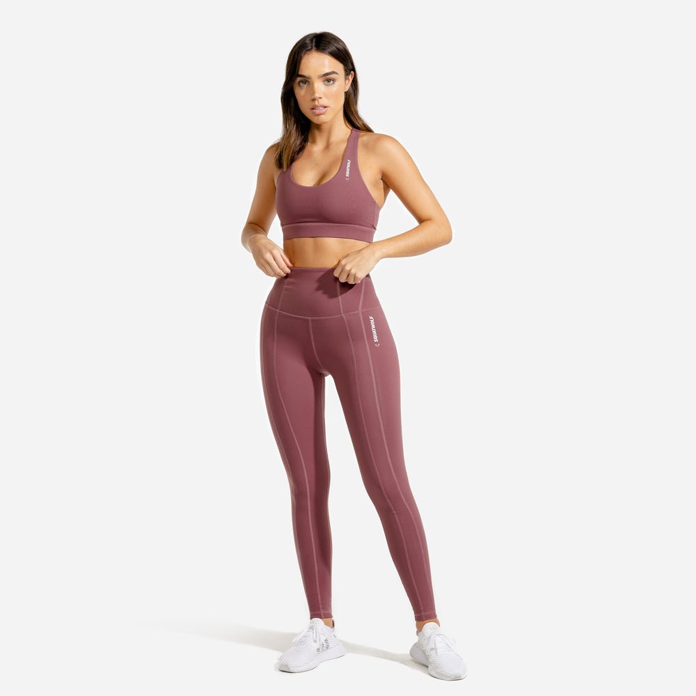 squatwolf-sports-bra-for-gym-warrior-bra-dusty-rose-workout-clothes