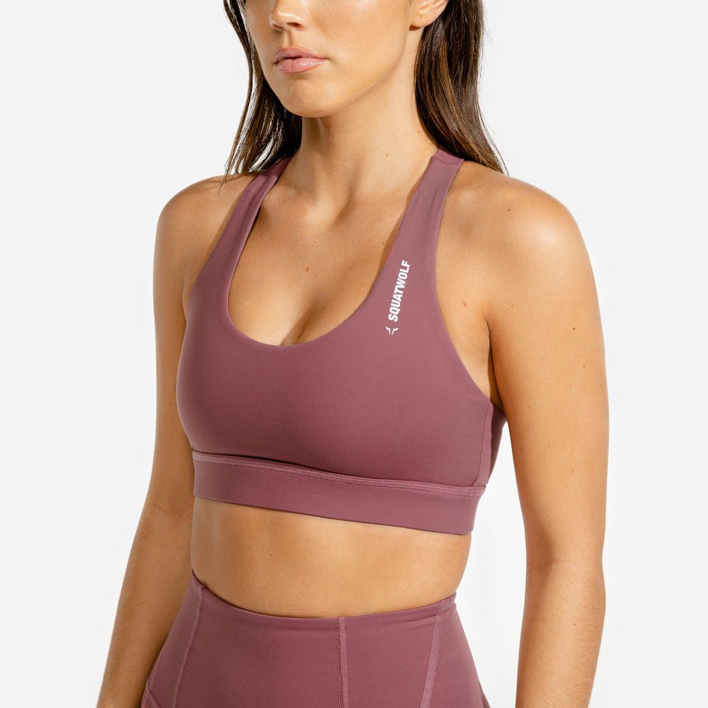 squatwolf-sports-bra-for-gym-warrior-bra-dusty-rose-workout-clothes
