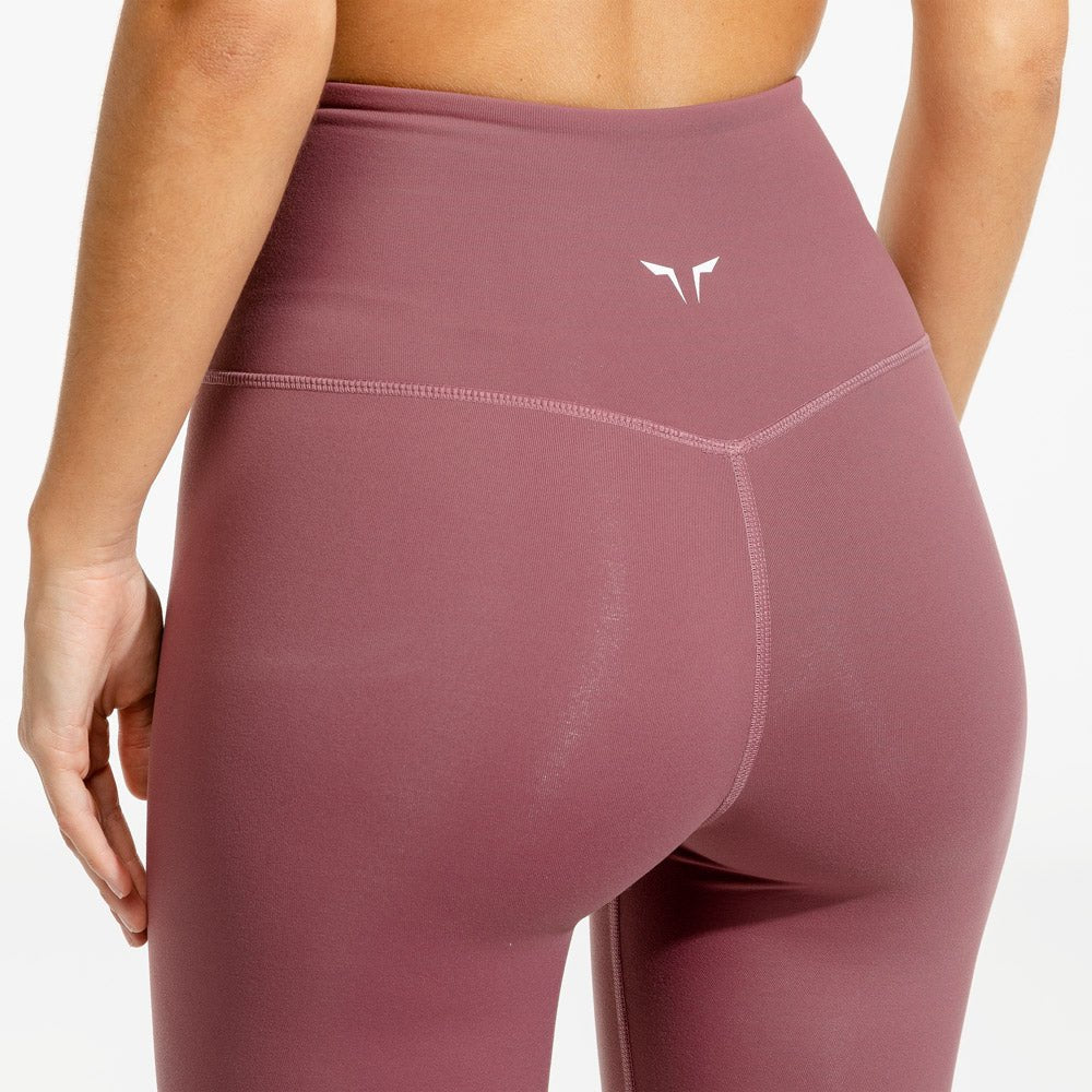 squatwolf-gym-leggings-for-women-warrior-high-waisted leggings-dusty-rose-workout-clothes