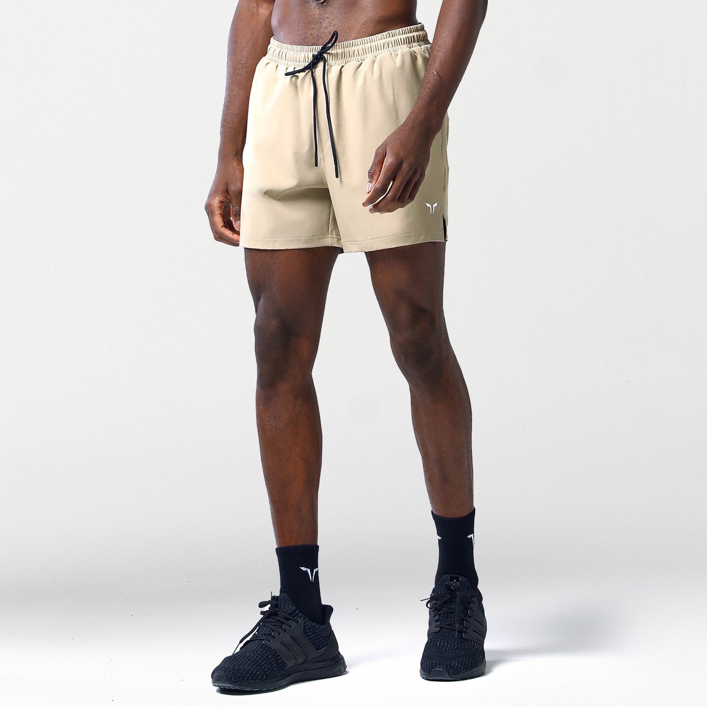 squatwolf-gym-wear-essential-gym-5-inch-shorts-sand-workout-short-for-men