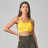 squatwolf-workout-clothes-essential-low-impact-bra-yellow-sports-bra-for-gym