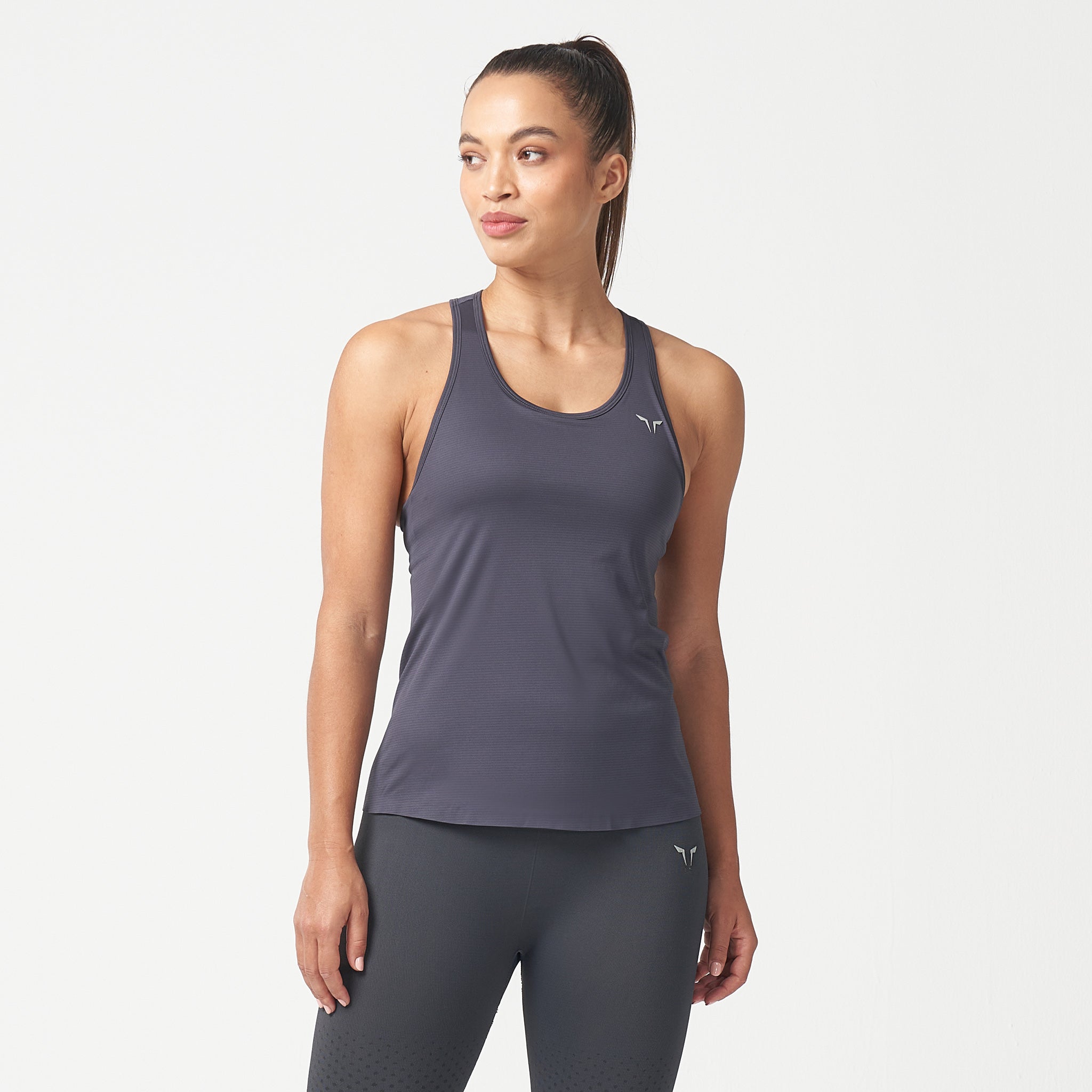 AE | LAB360° Rapid Tank - Ebony | Workout Tank Tops Women | SQUATWOLF