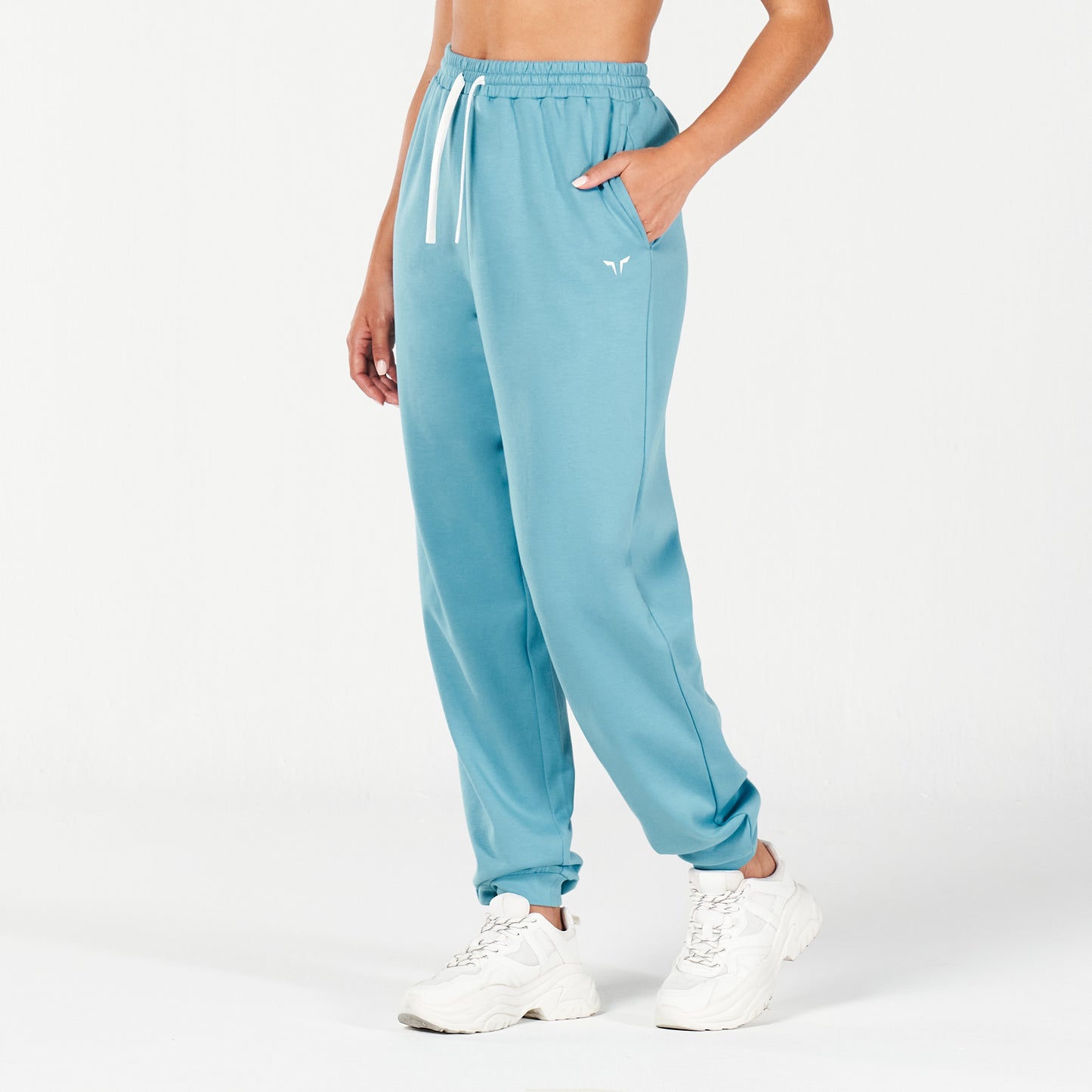 squatwolf-workout-clothes-core-oversized-sweatpants-delph-blue-gym-pants-for-women