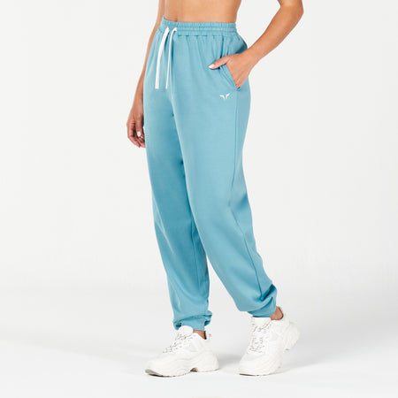 IN, Core Oversized Sweatpants - Blue, Workout Pants Women
