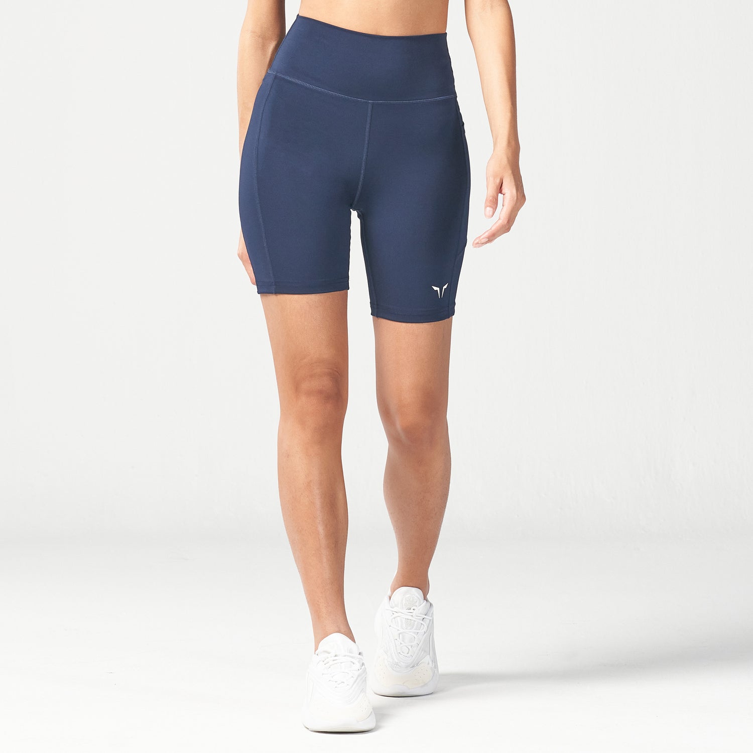 squatwolf-workout-clothes-essential-7-cycling-short-navy-gym-shorts-for-women