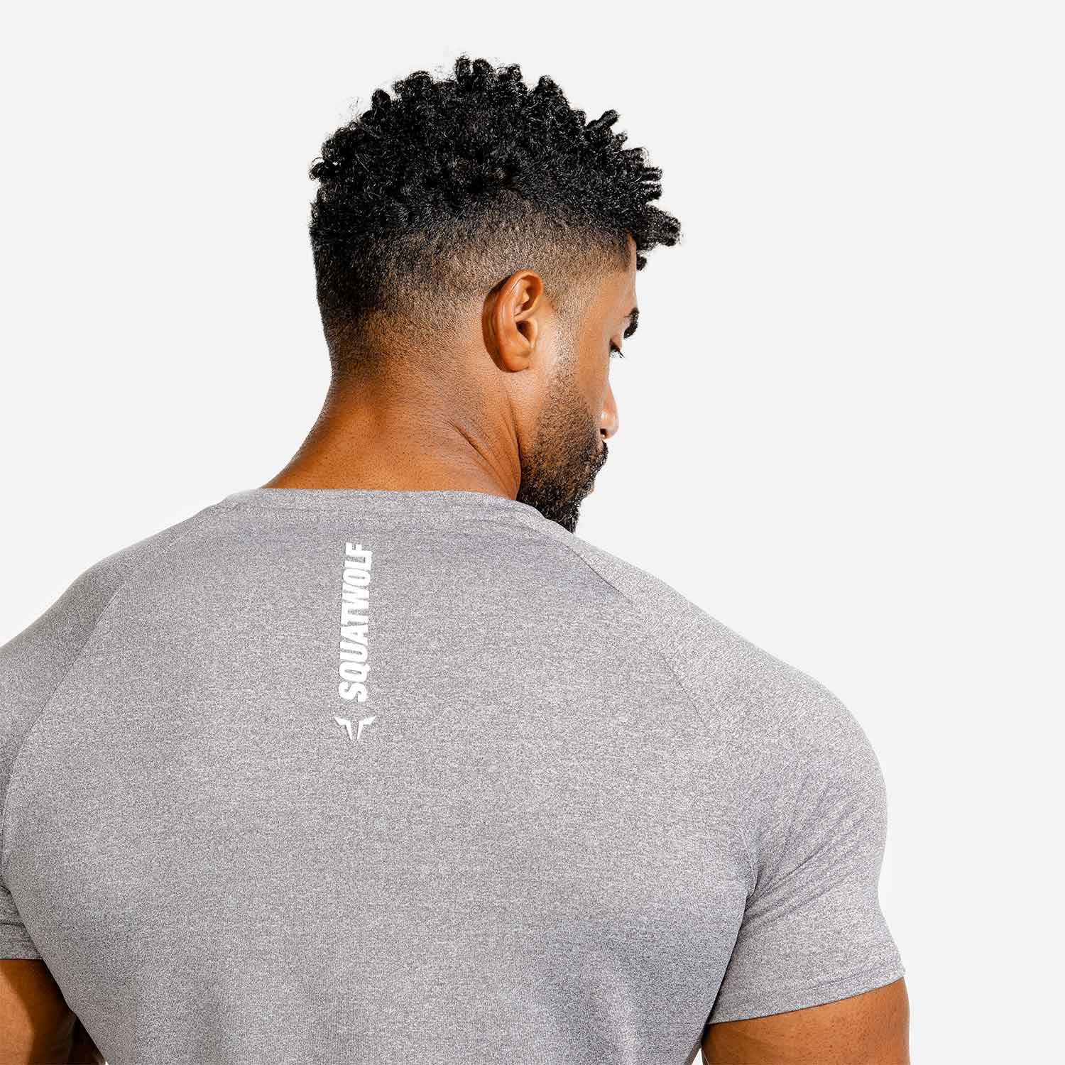 squatwolf-workout-shirts-for-men-melange-tee-light-gray-gym-wear