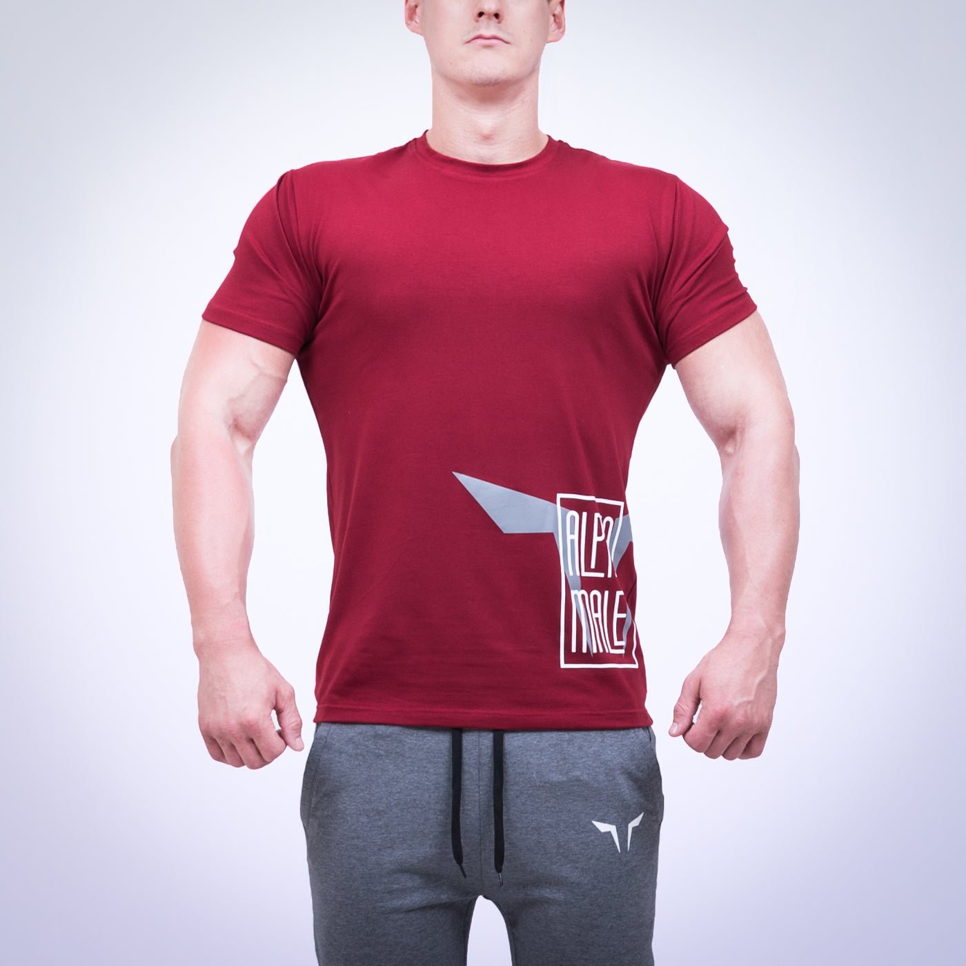 Gym Tshirt Alpha Red