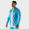 squatwolf-gym-wear-hybrid-zip-up-blue-workout-hoodies-for-men