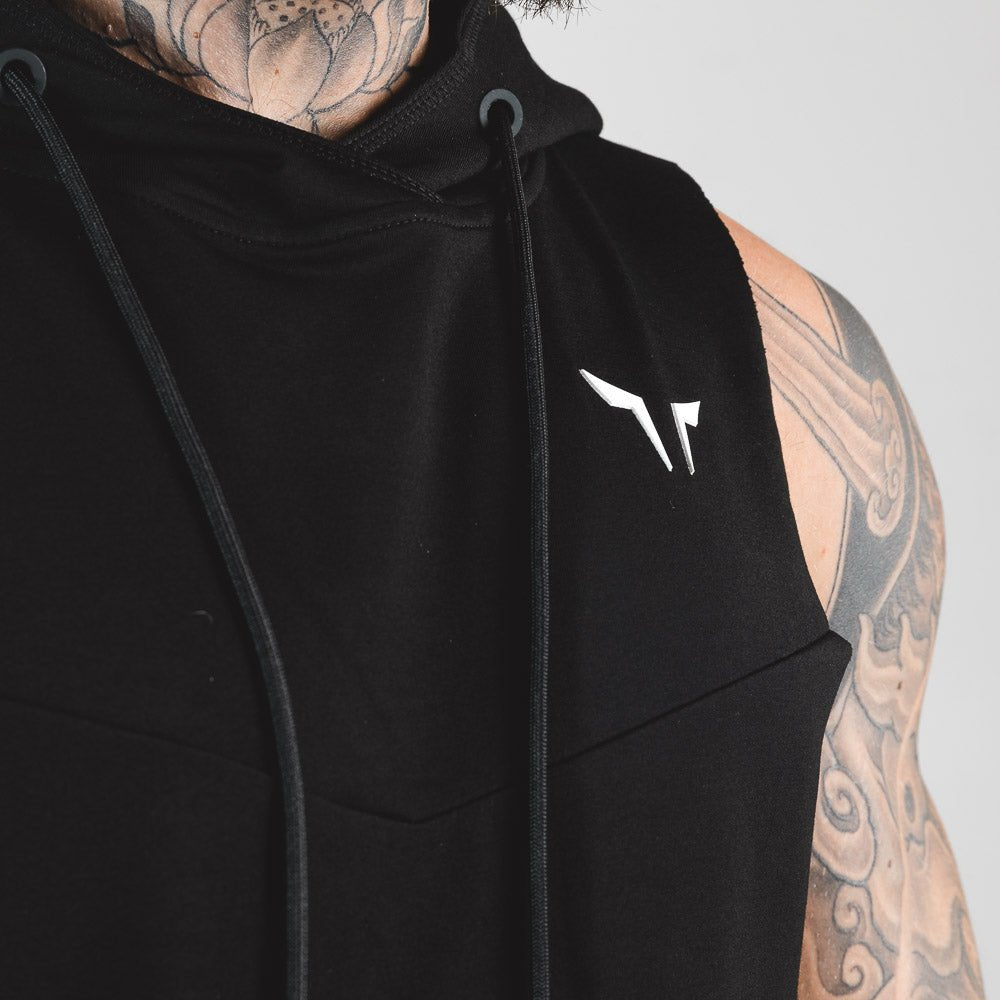 Gymshark onyx 3.0 black hoodie shirt, Men's Fashion, Activewear on Carousell