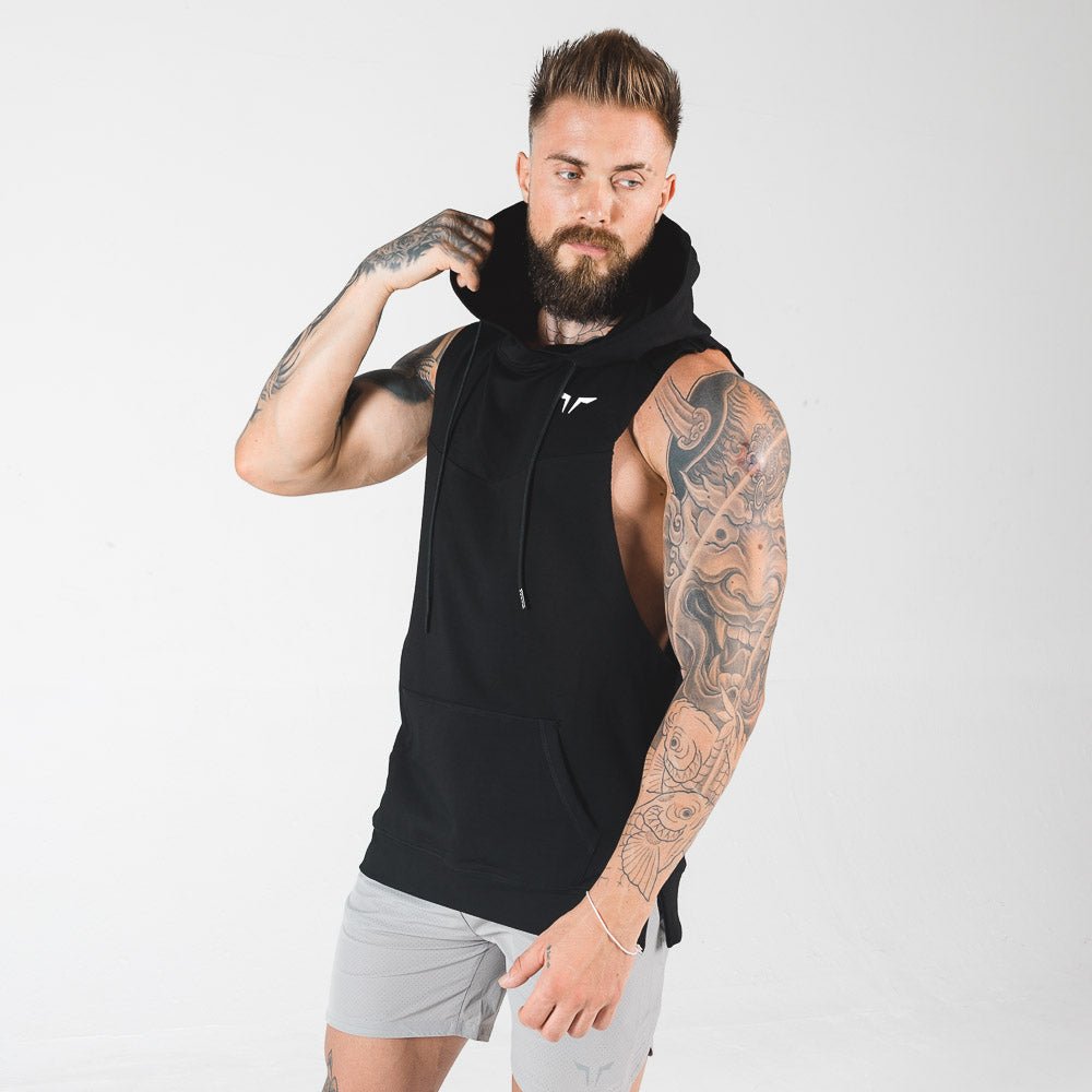 SQUATWOLF-sleeveless-gym-hoodies-adonis-black-workout-clothes-for-men