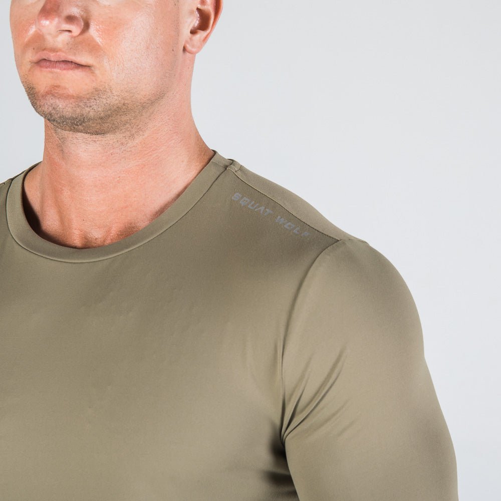Muscle Tee - Olive