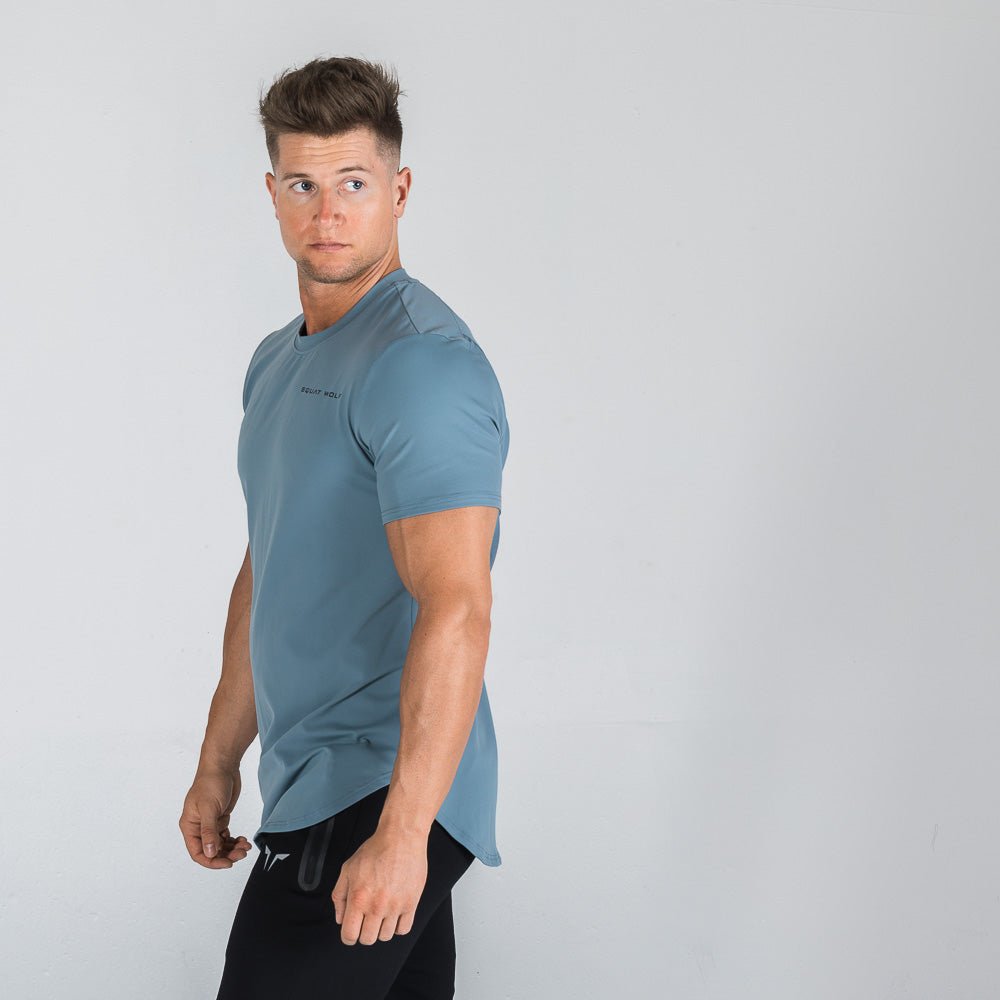 squatwolf-gym-wear-razor-back-tee-blue-workout-shirts-for-men