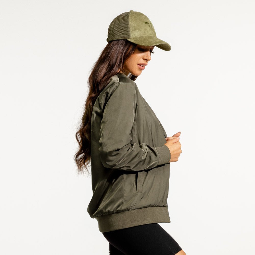 squatwolf-workout-trucker-for-men-lead-the-pack-cap-suede-khaki-gym-wear