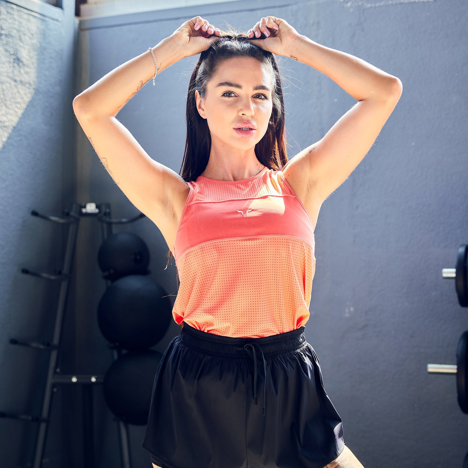 Koral Activewear Women's Workout Activewear Crop Top 