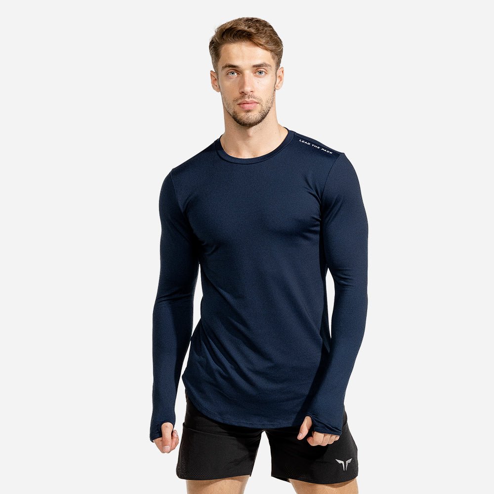 squatwolf-gym-wear-statement-muscle-tee-navy-workout-shirts-for-men