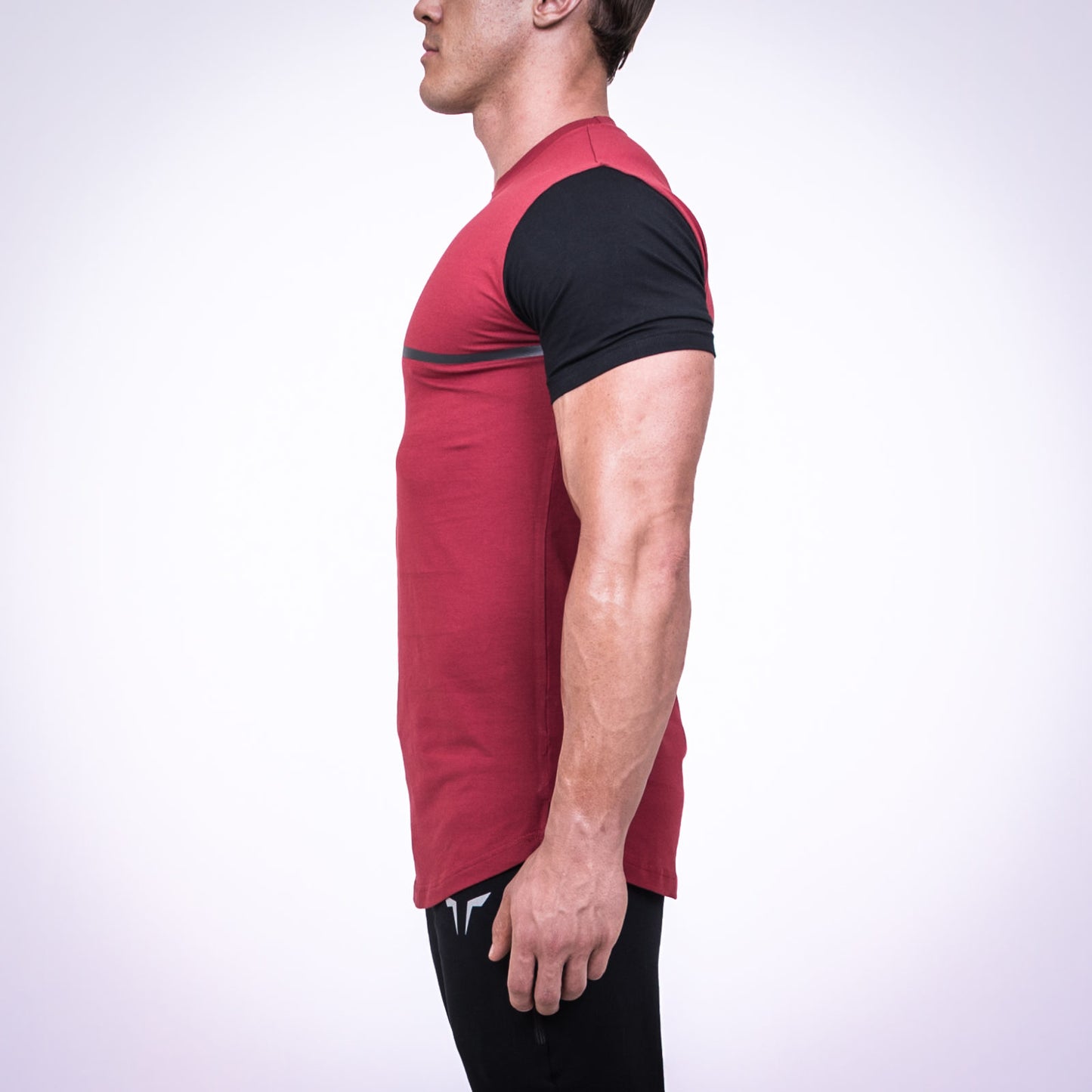 Urban fit tee red