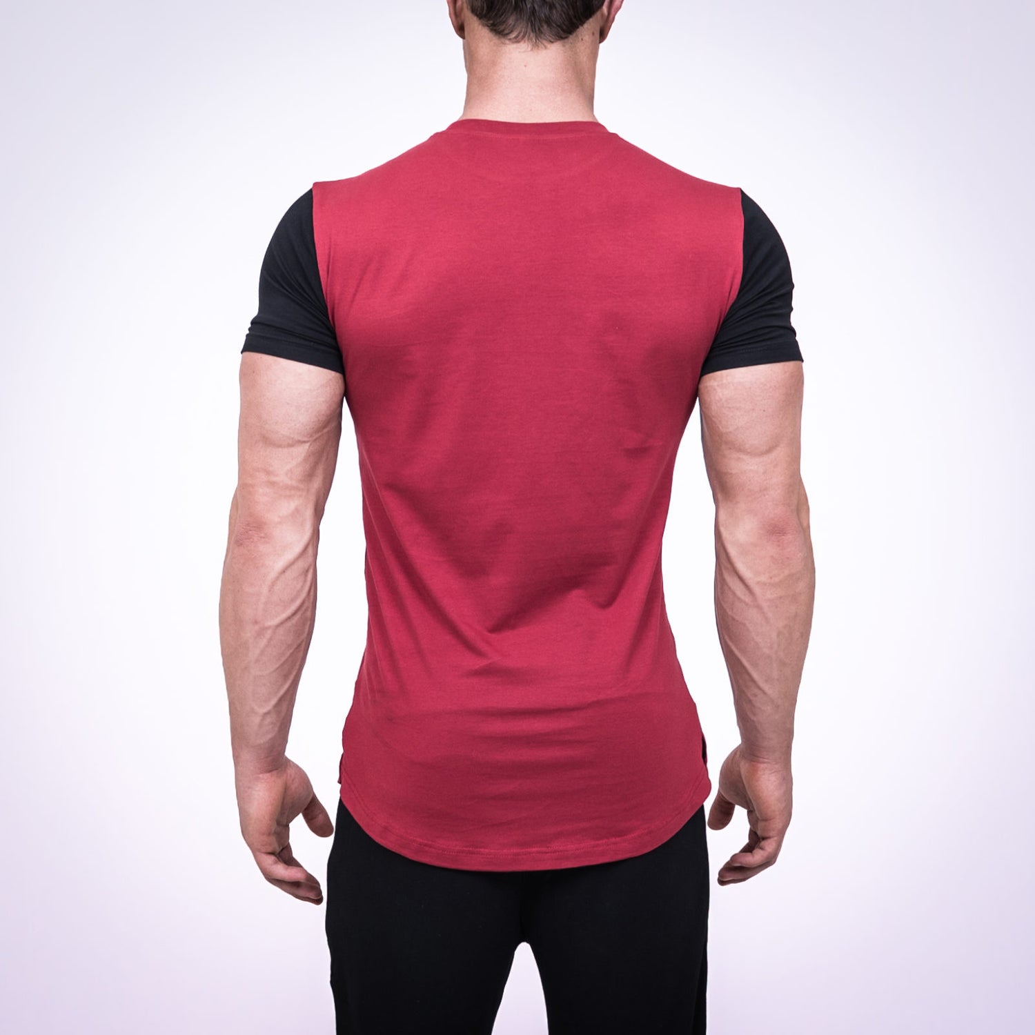 Urban fit tee red