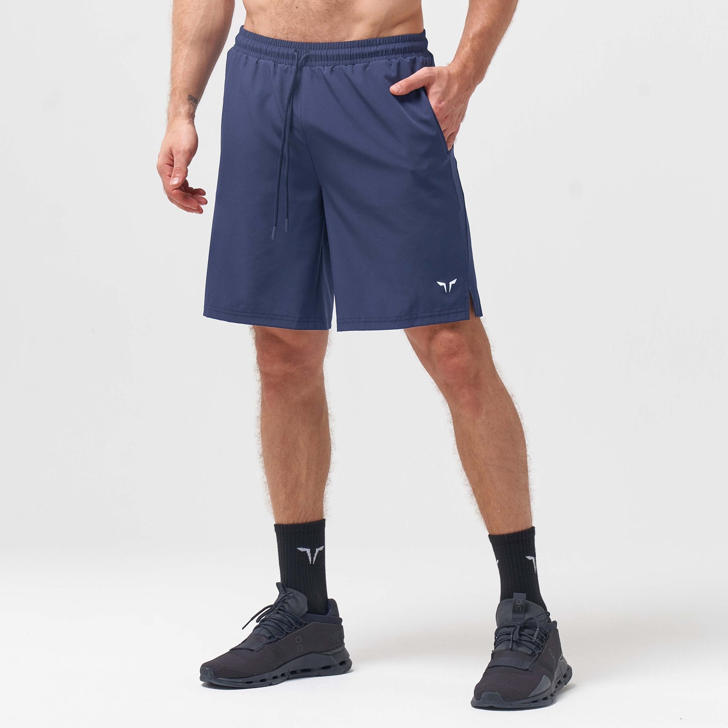 squatwolf-gym-wear-essential-9-inch-shorts-navy-workout-short-for-men