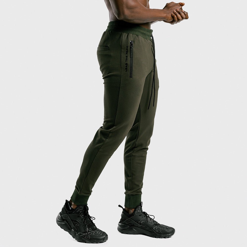 squatwolf-gym-wear-statement-classic-joggers-green-workout-pants-for-men