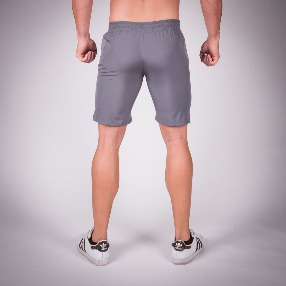 essential shorts grey