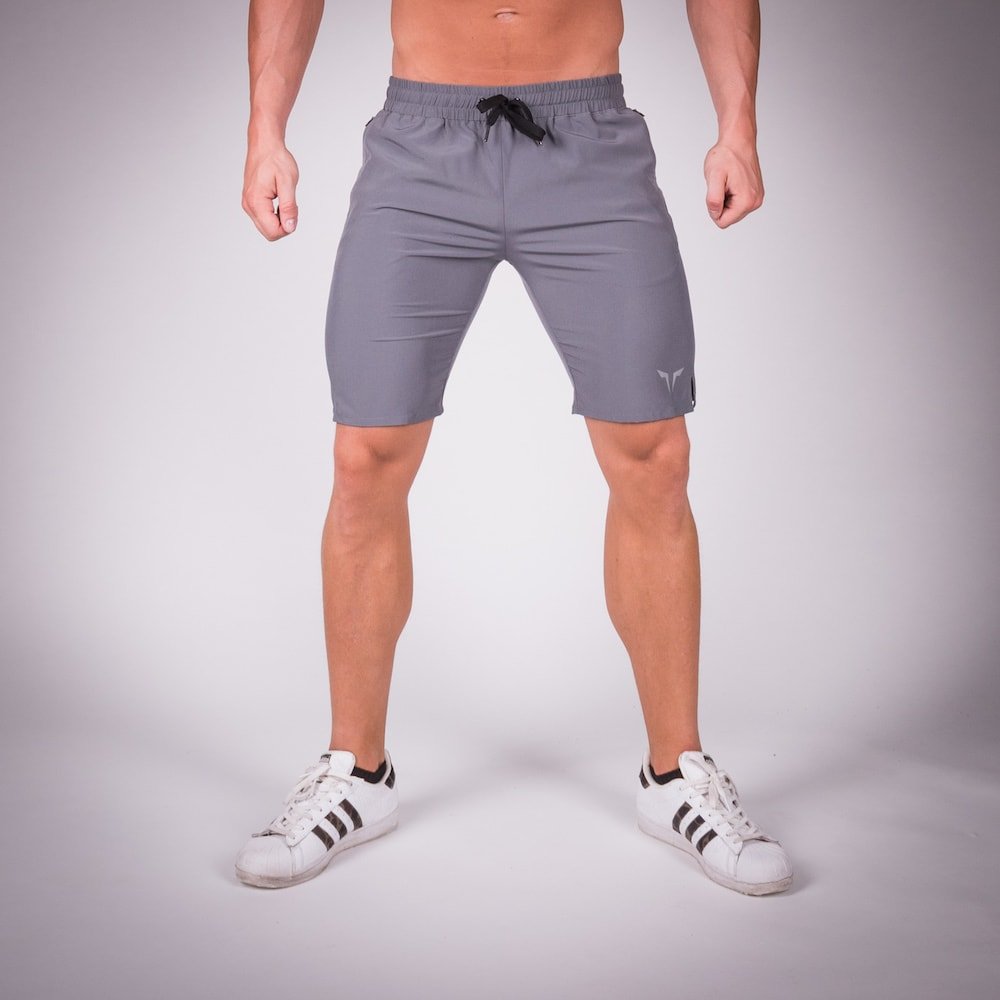 essential shorts grey