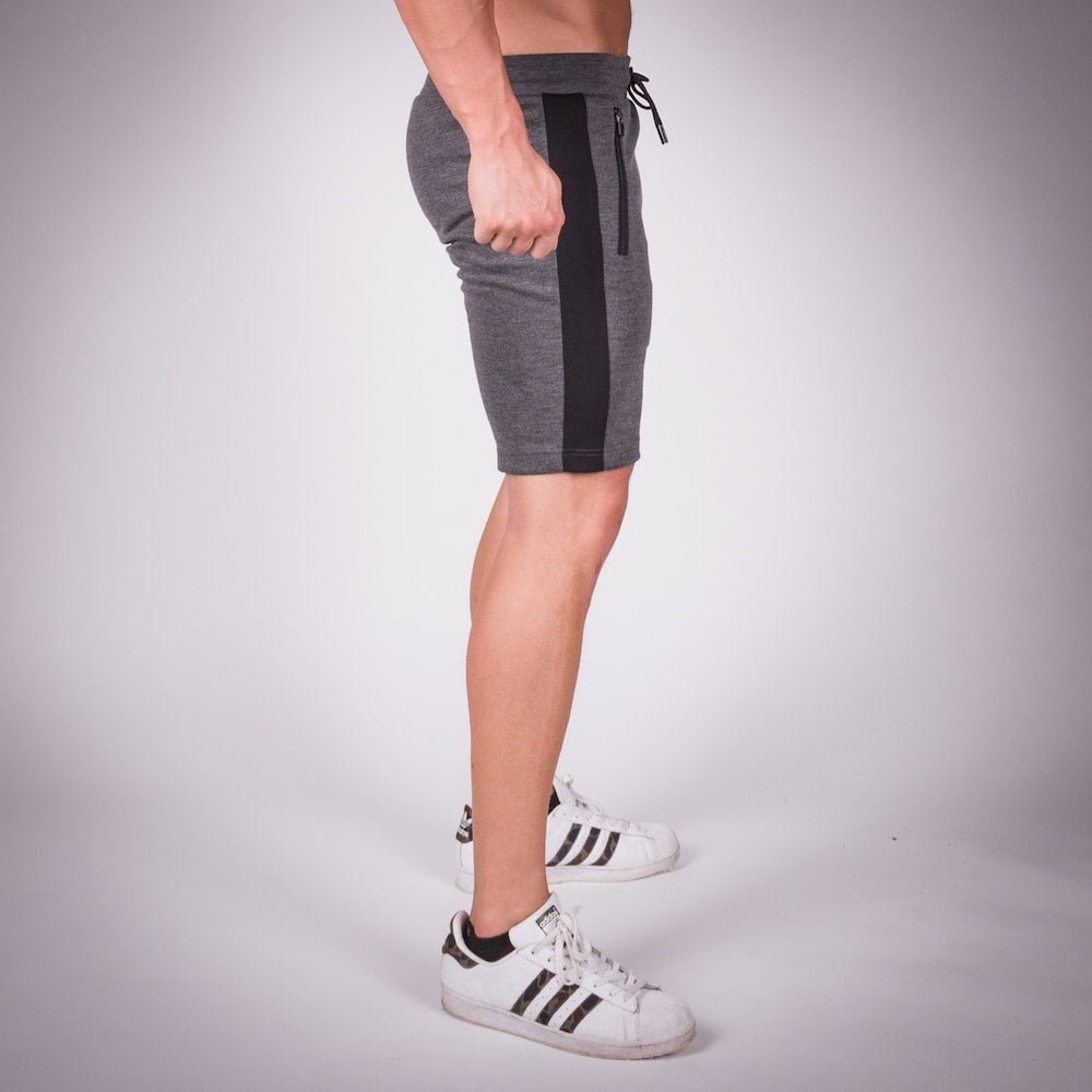shorts 2.0 melange grey