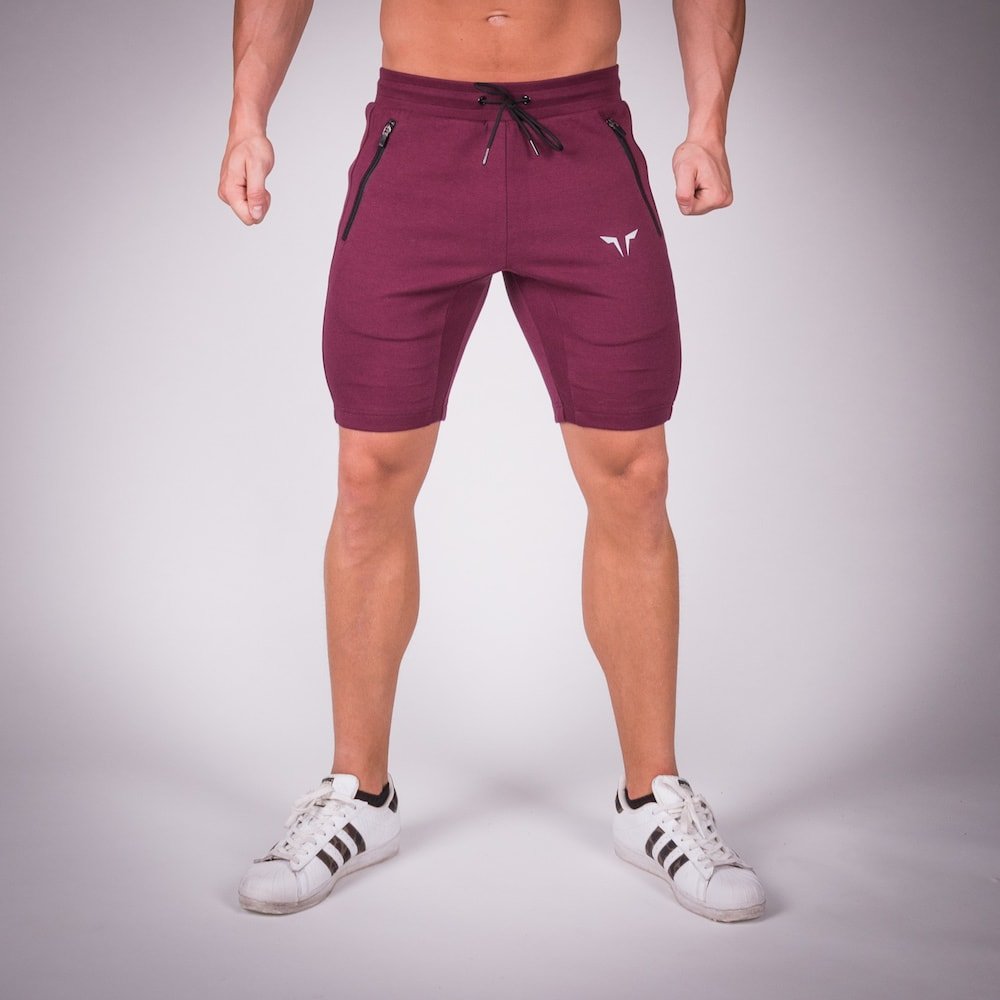 shorts 2.0 maroon