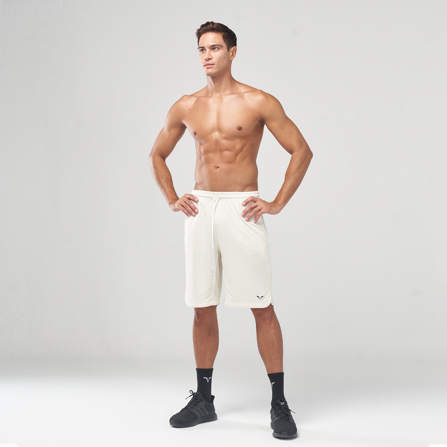 squatwolf-gym-wear-code-basketball-shorts-white-smoke-workout-short-for-men