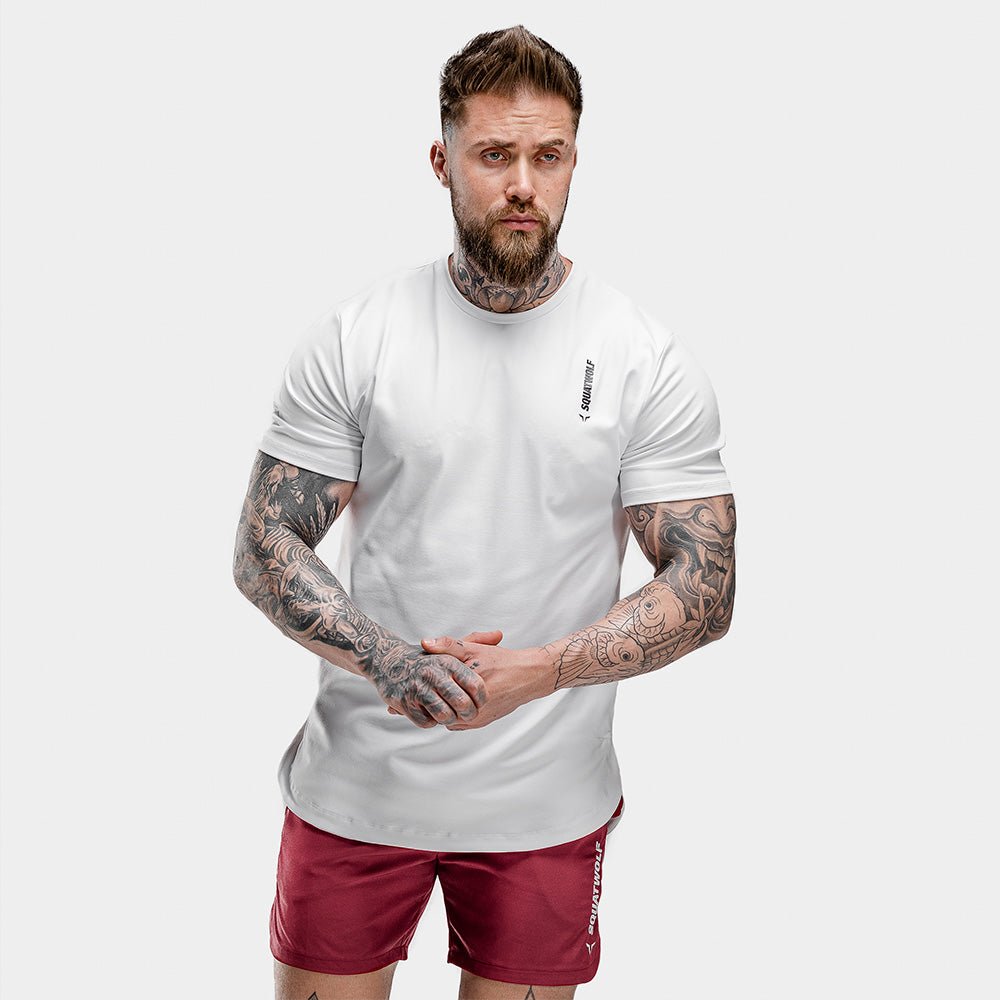 squatwolf-workout-shirts-for-men-warrior-gym-tee-white-gym-wear