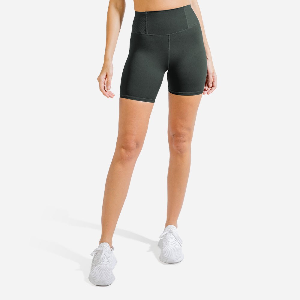 squatwolf-workout-clothes-plush-cycling-shorts-blue-bike-shorts-women