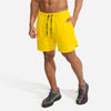 squatwolf-workout-short-for-men-evolve-gym-shorts-yellow-gym-wear