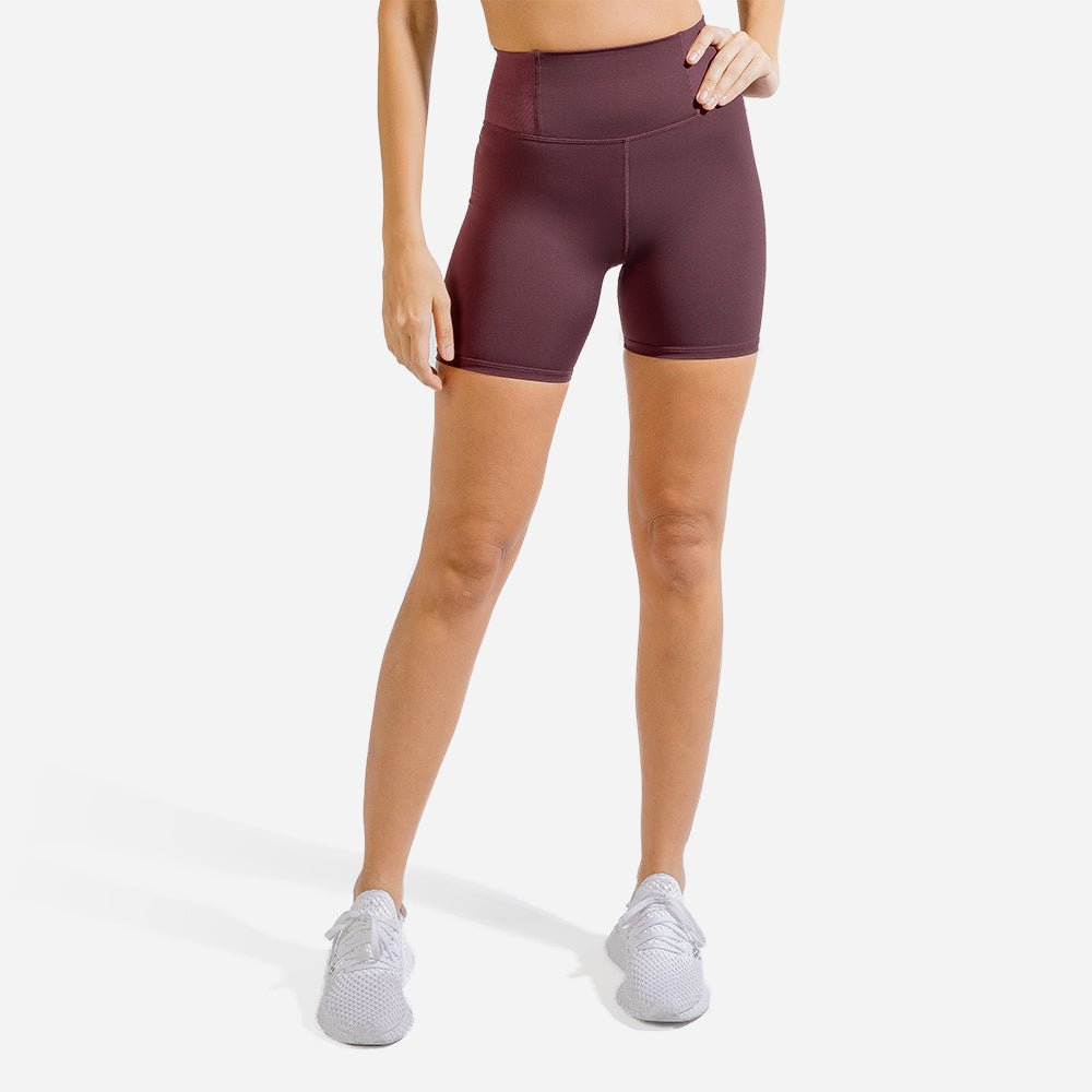 squatwolf-workout-clothes-plush-cycling-shorts-red-bike-shorts-women