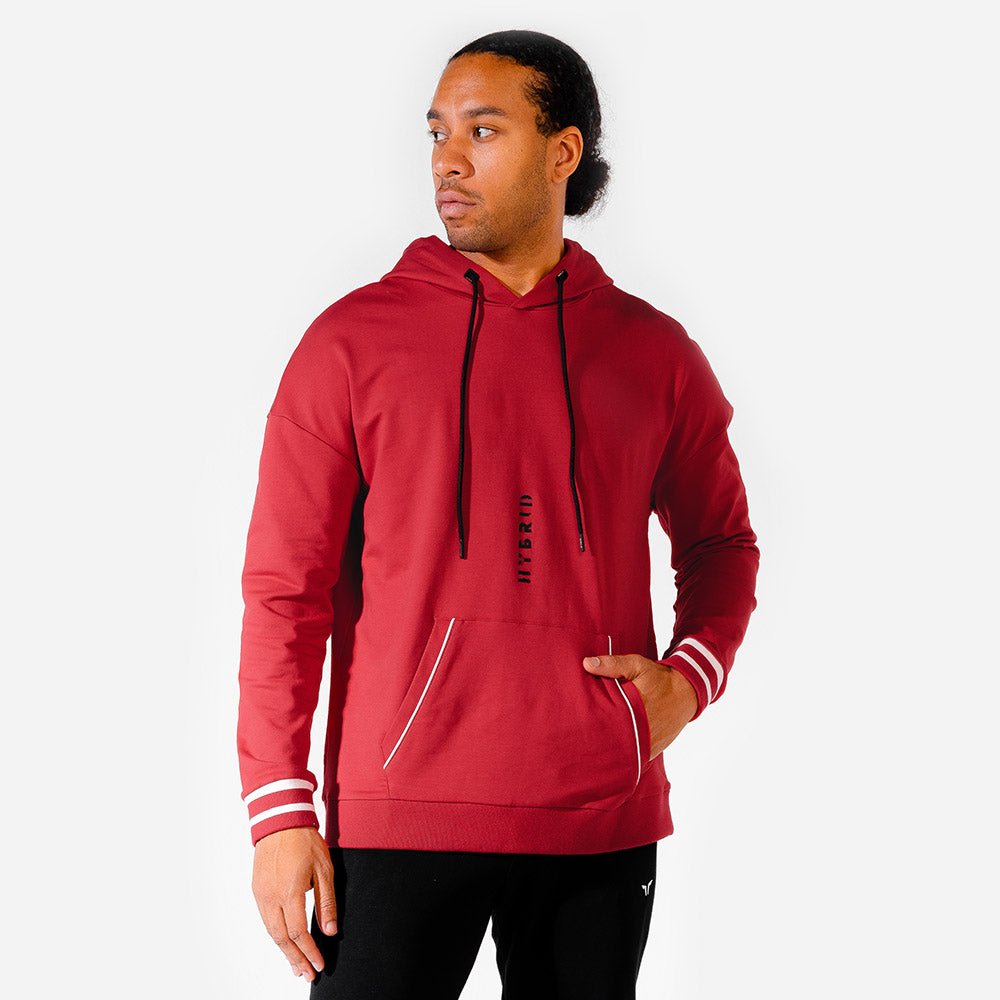 squatwolf-gym-wear-hybrid-vertical-hoodie-red-workout-hoodies-for-men