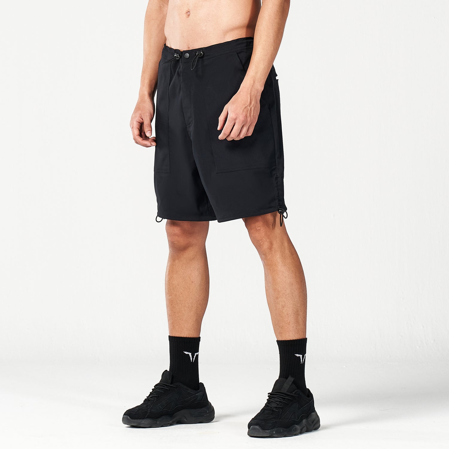 squatwolf-gym-wear-code-smart-shorts-black-workout-short-for-men