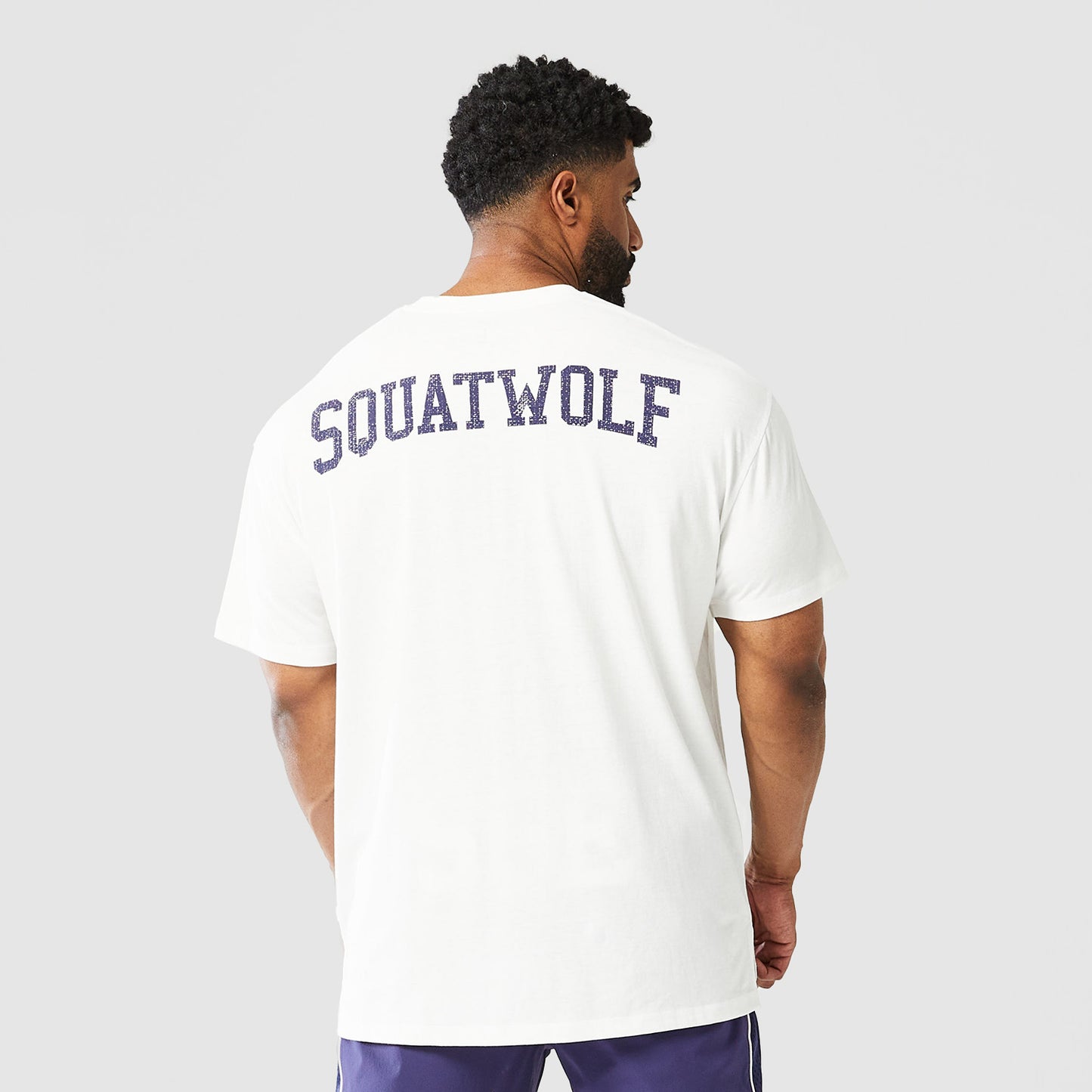 squatwolf-gym-wear-golden-era-core-oversized-tee-white-workout-shirts-for-men