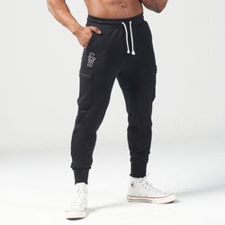 squatwolf-gym-wear-golden-era-black-cargo-joggers-black-workout-pants-for-men