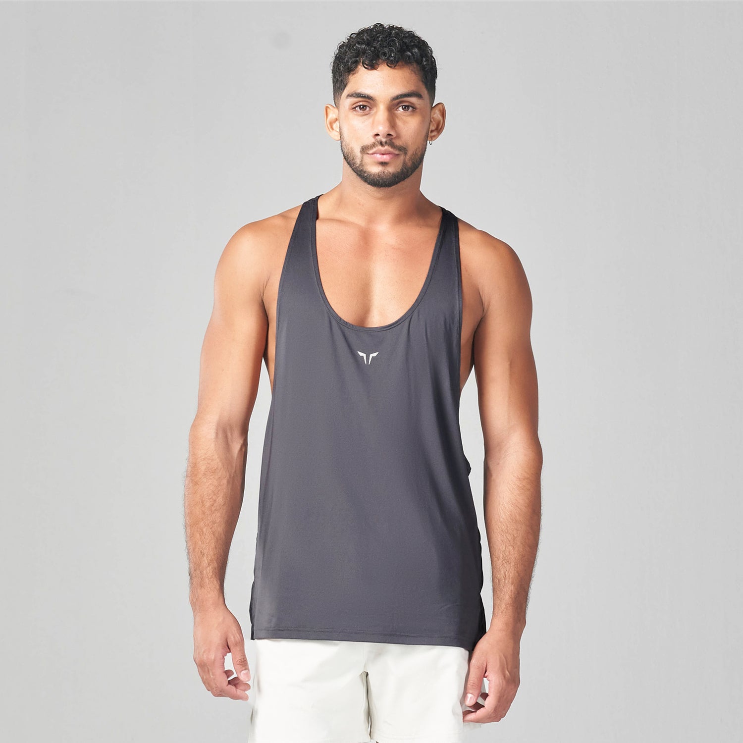 squatwolf-gym-wear-essential-gym-stringer-charcoal-stringer-vests-for-men