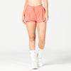 squatwolf-workout-clothes-glaze-2-in-1-shorts-hot-coral-gym-shorts-for-women