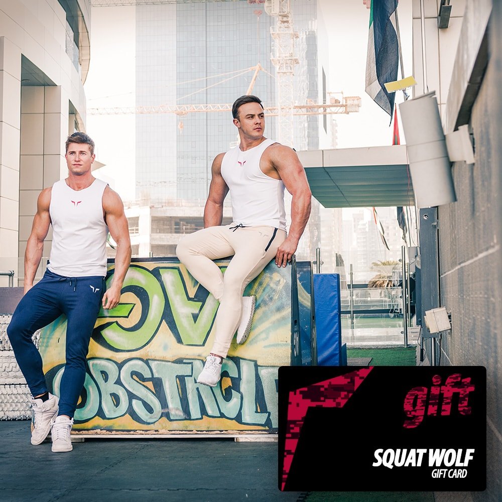 squat wolf gift card
