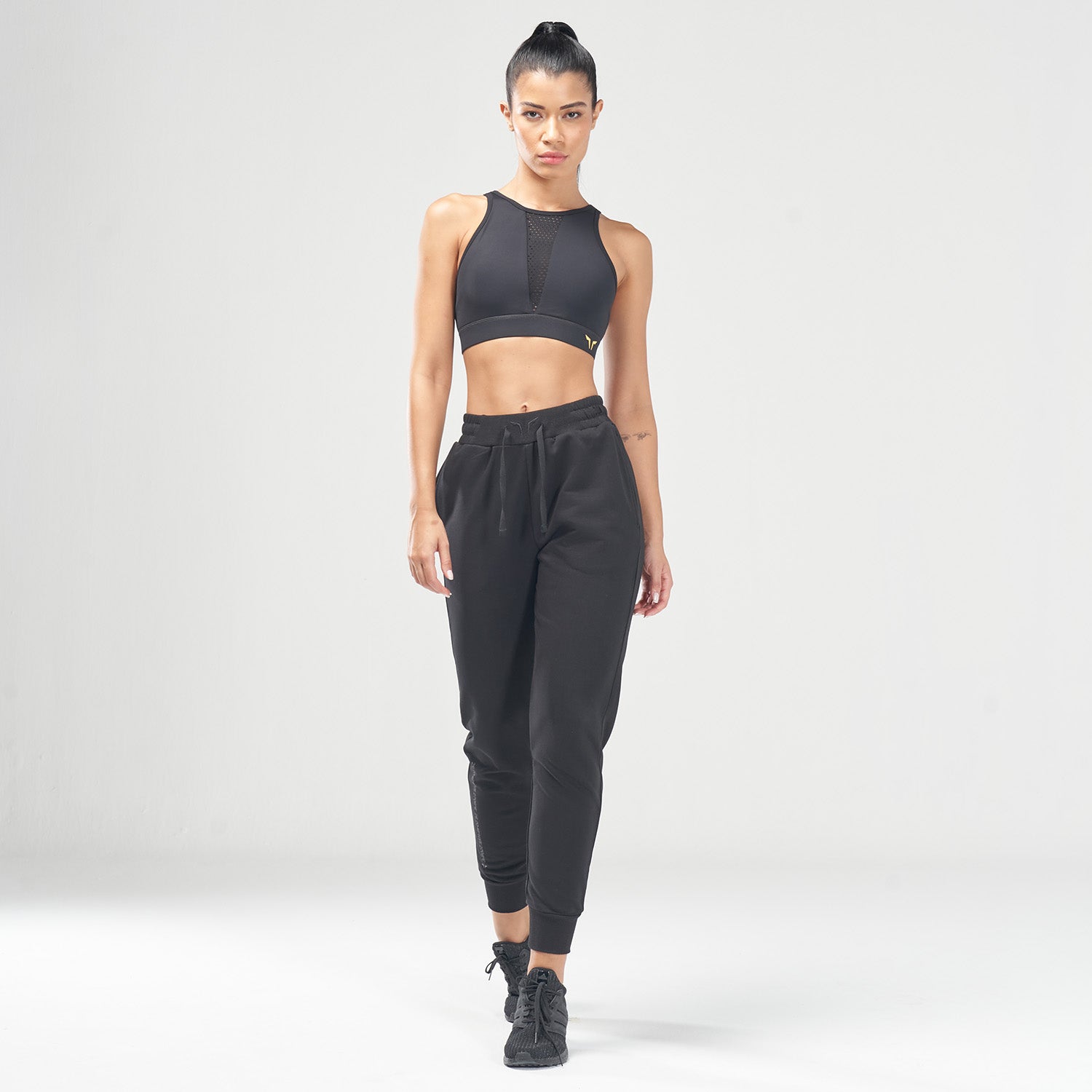 AE | Code Relaxed Joggers - Black | Workout Pants Women | SQUATWOLF